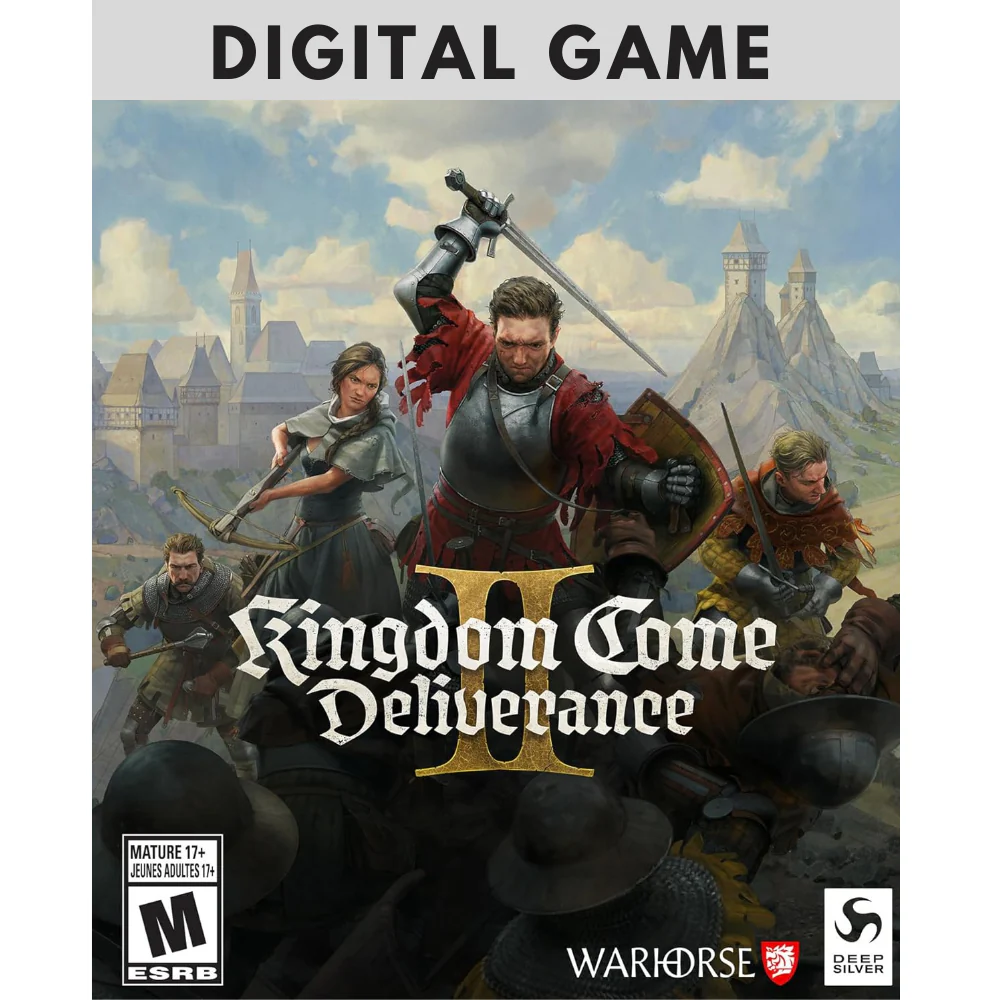 KINGDOM COME DELIVERANCE 2 PS5 (DIGITAL GAME)